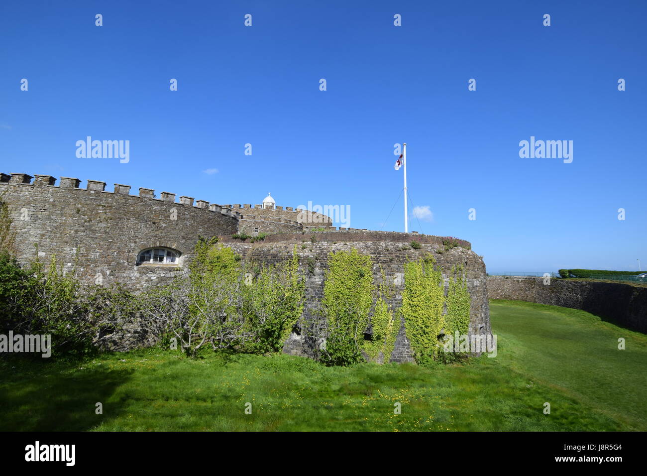 Château de Deal, Kent Coast Banque D'Images