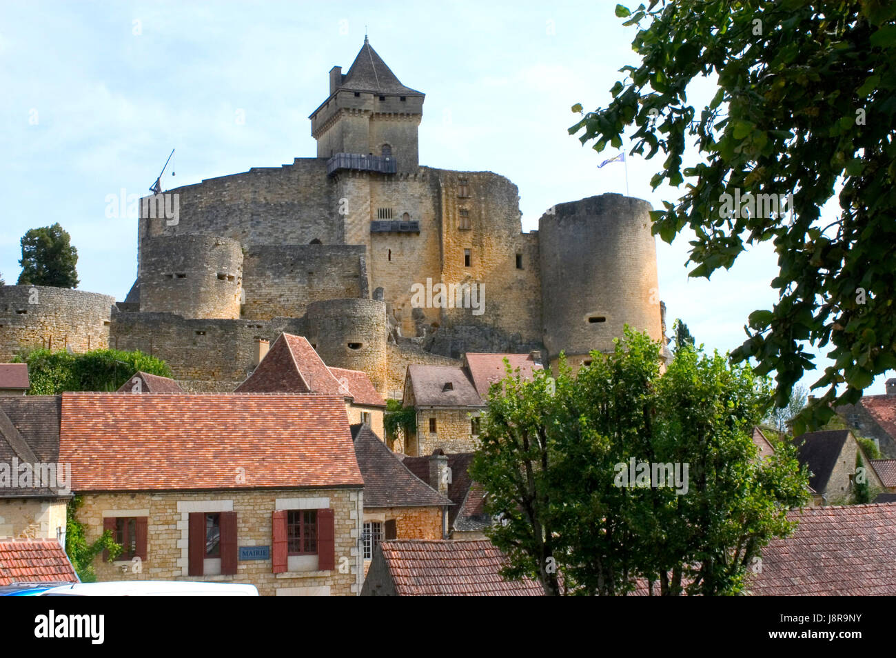 Voyage, tourisme, France, le style de la construction, de l'architecture, de l'architecture Banque D'Images