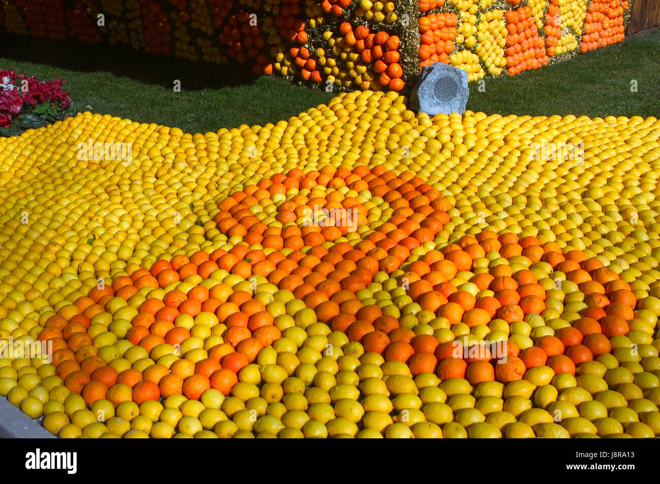 Le tourisme, France, carnaval, festival, jardins, fêtes, citron, citron, Banque D'Images