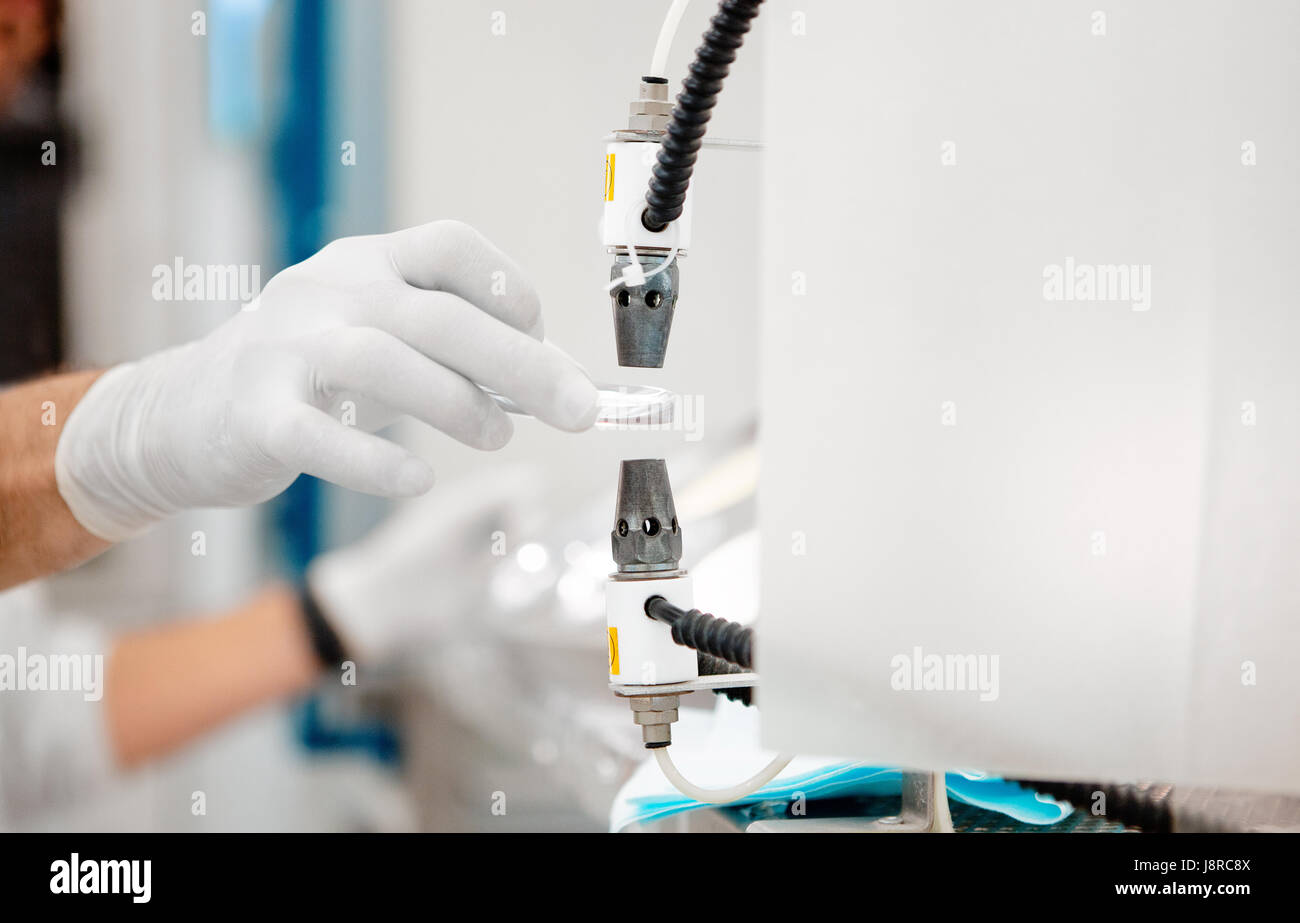 L'équipement de laboratoire, des outils d'analyse Banque D'Images