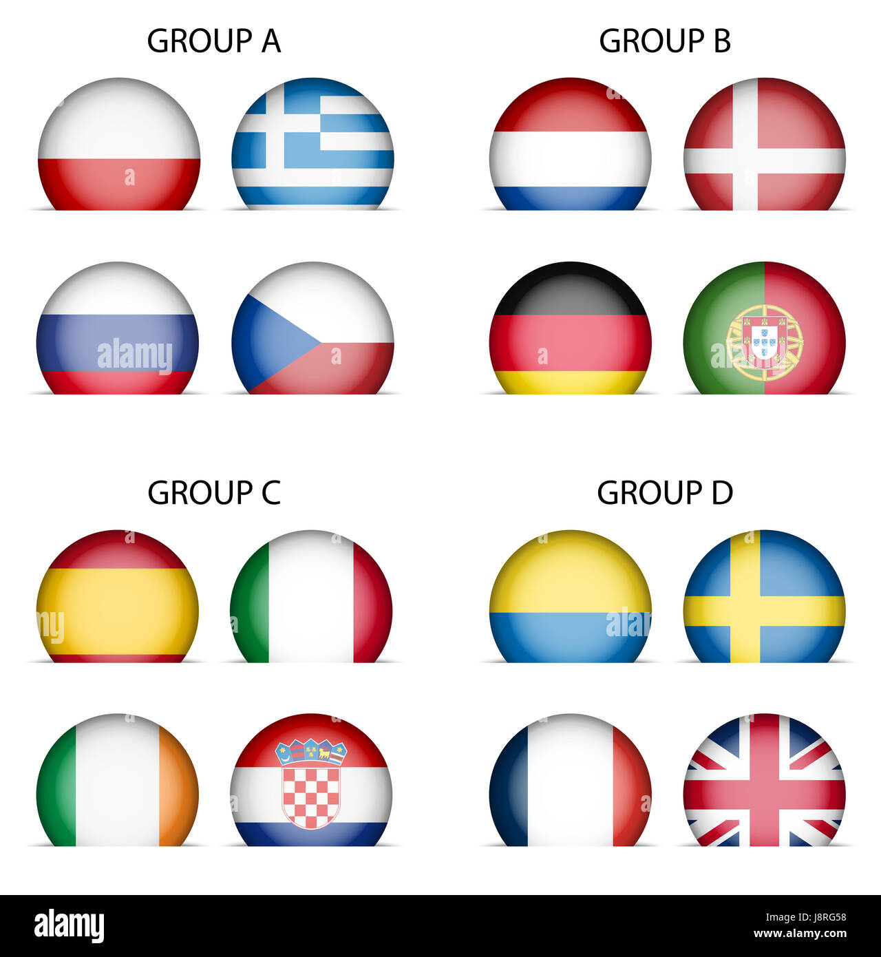 Sport, sports, Grèce, vierge, européen, de race blanche, euro, europe, Espagne, Suède, Banque D'Images