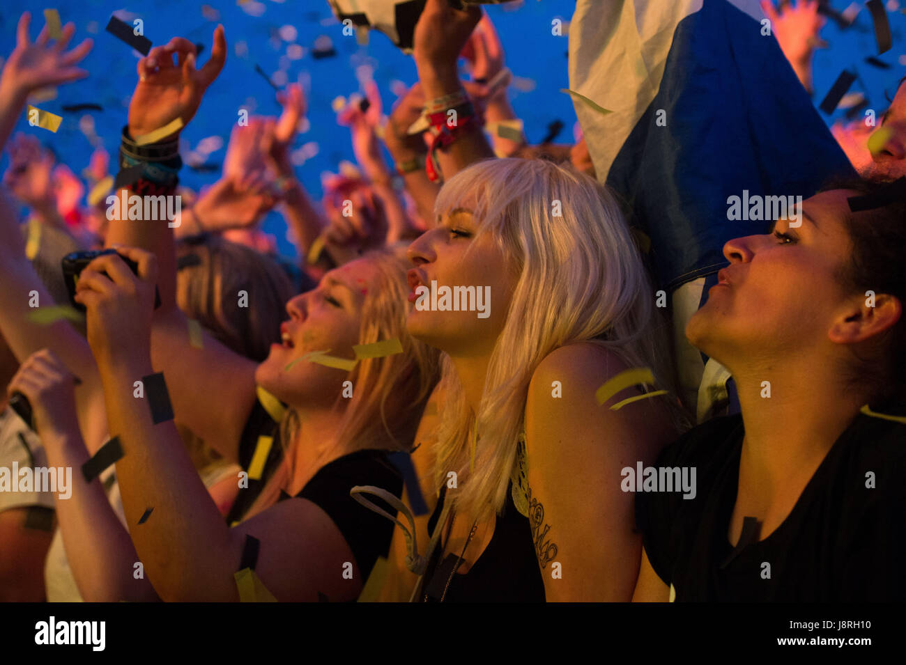 T dans le parc, TITP 2014 Banque D'Images