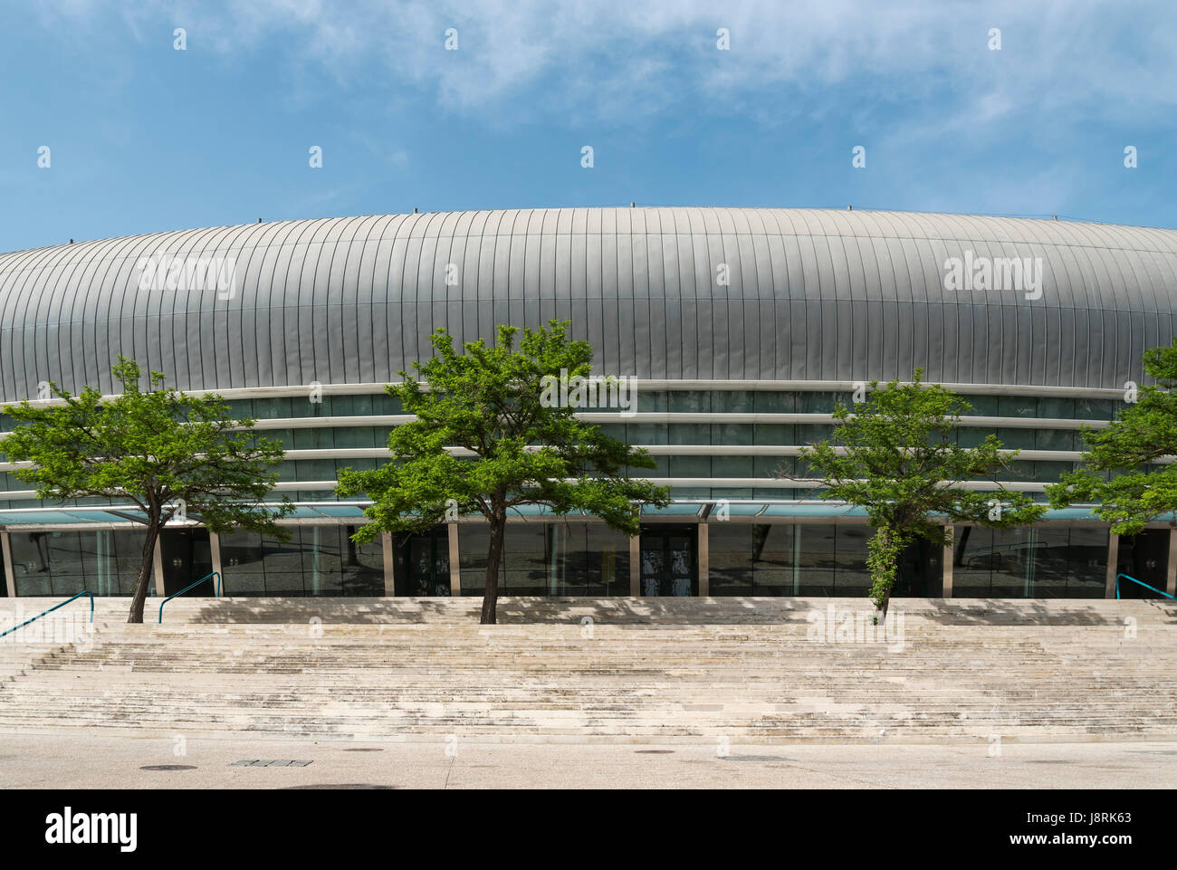 Arène d'OPE, Parque das Nações, Lisbonne, Portugal Banque D'Images