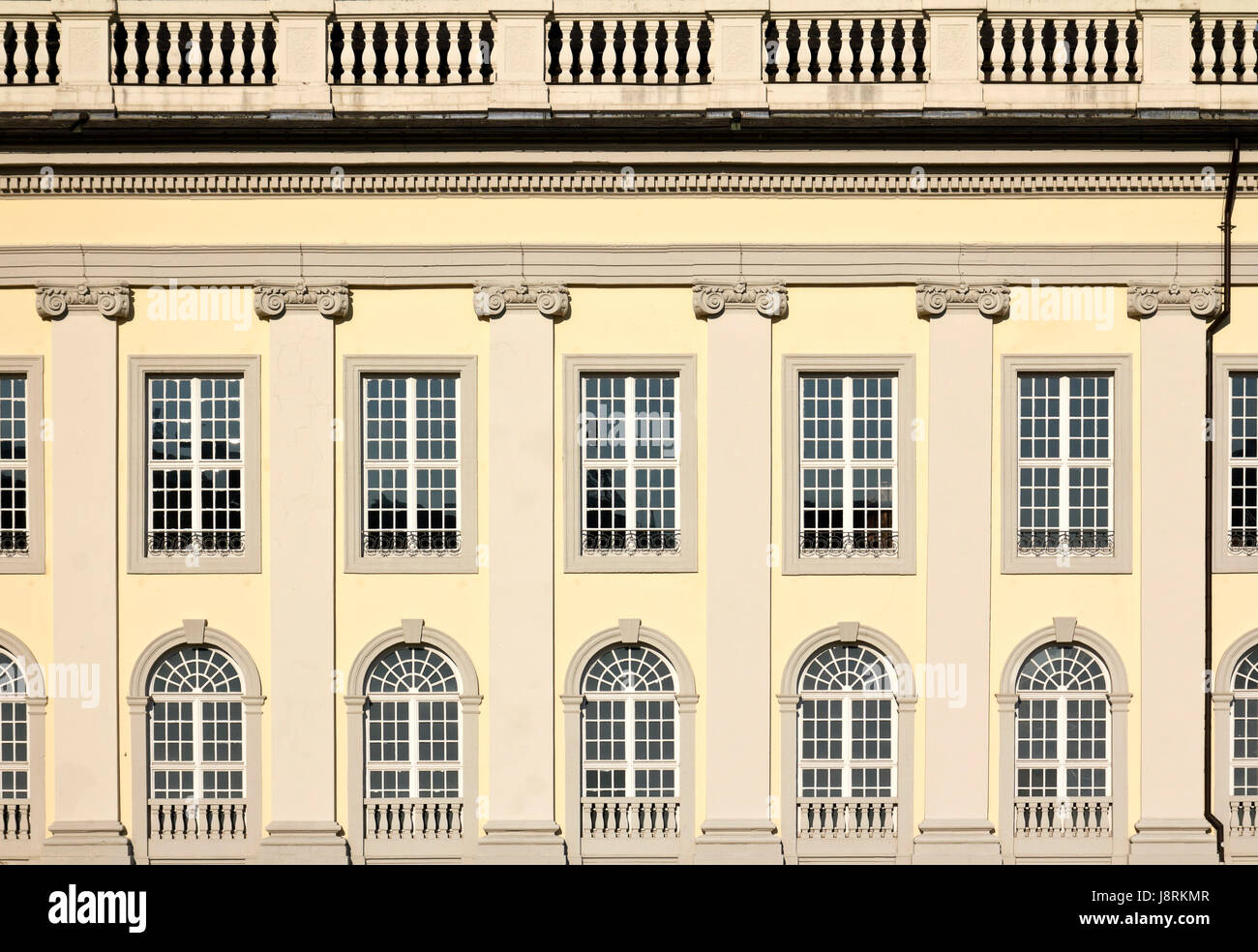 Kunsthalle de Kassel Banque D'Images