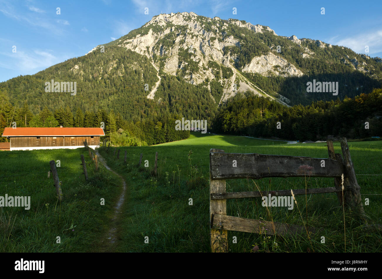 Brille, brille, lumineux, Lucent, léger, serein, lumineux, montagnes, Alpes, Banque D'Images