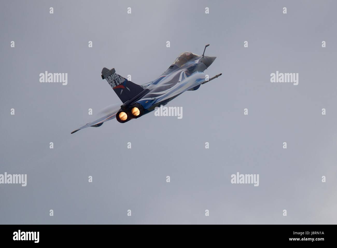 Armée de l'Air française Dassault Rafale Banque D'Images