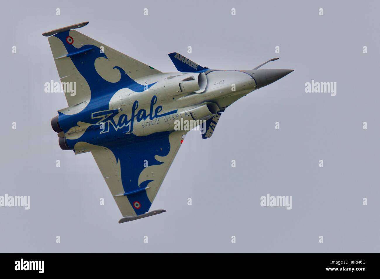 Armée de l'Air française Dassault Rafale Banque D'Images