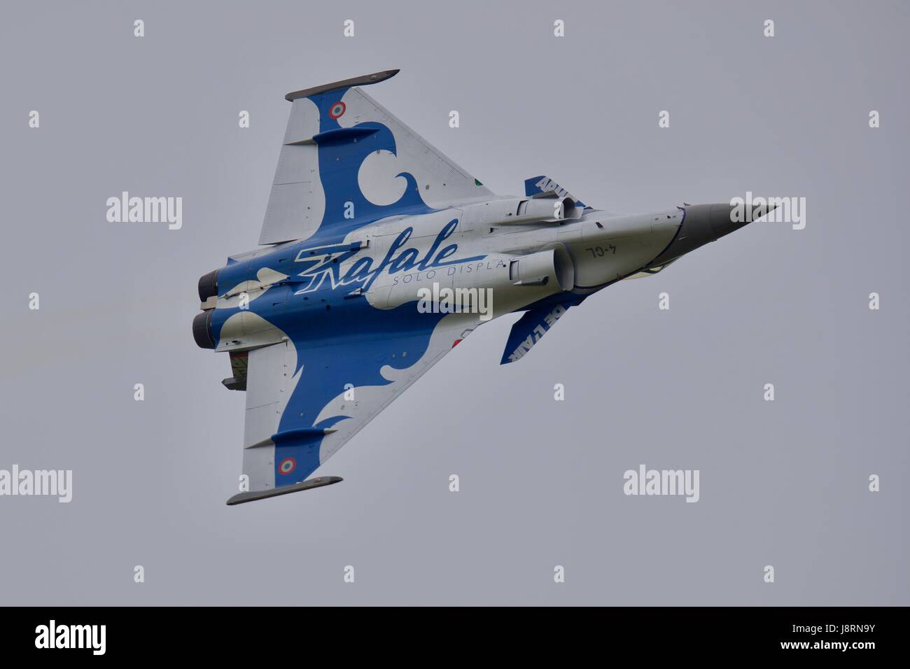 Armée de l'Air française Dassault Rafale Banque D'Images