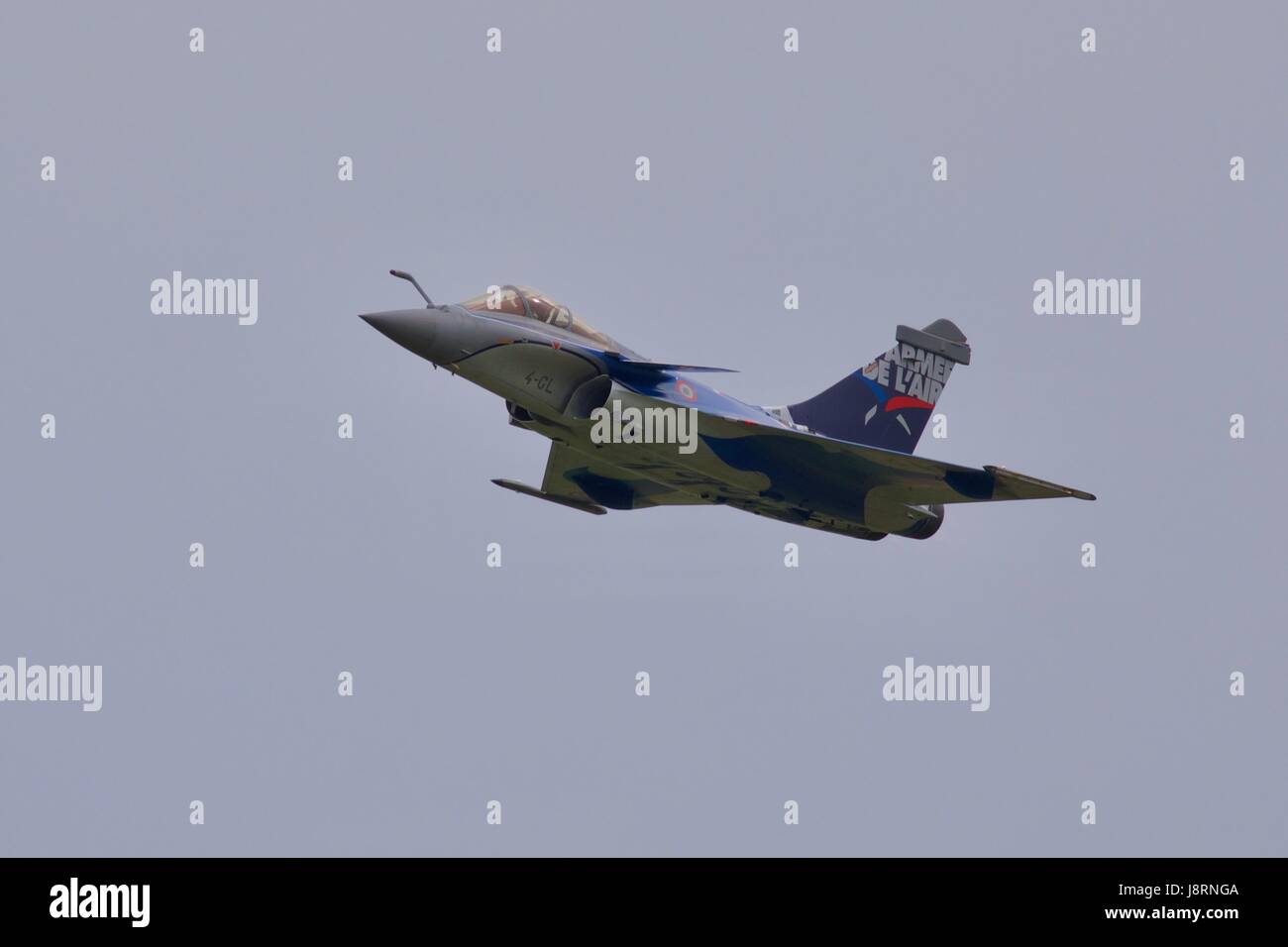 Armée de l'Air française Dassault Rafale Banque D'Images