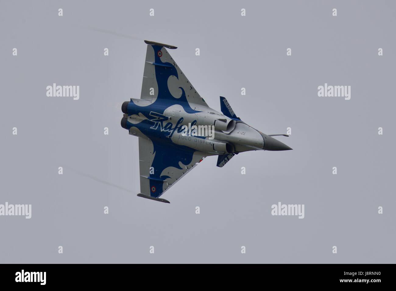 Armée de l'Air française Dassault Rafale Banque D'Images