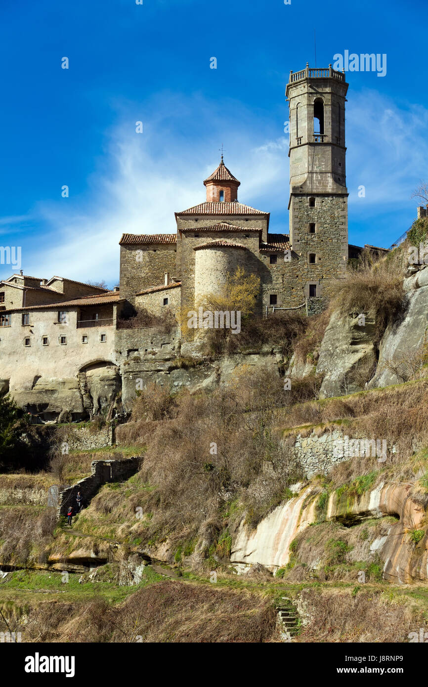 Bâtiment, maison, tour, architectural, maisons, église, ville, ville, monument, Banque D'Images