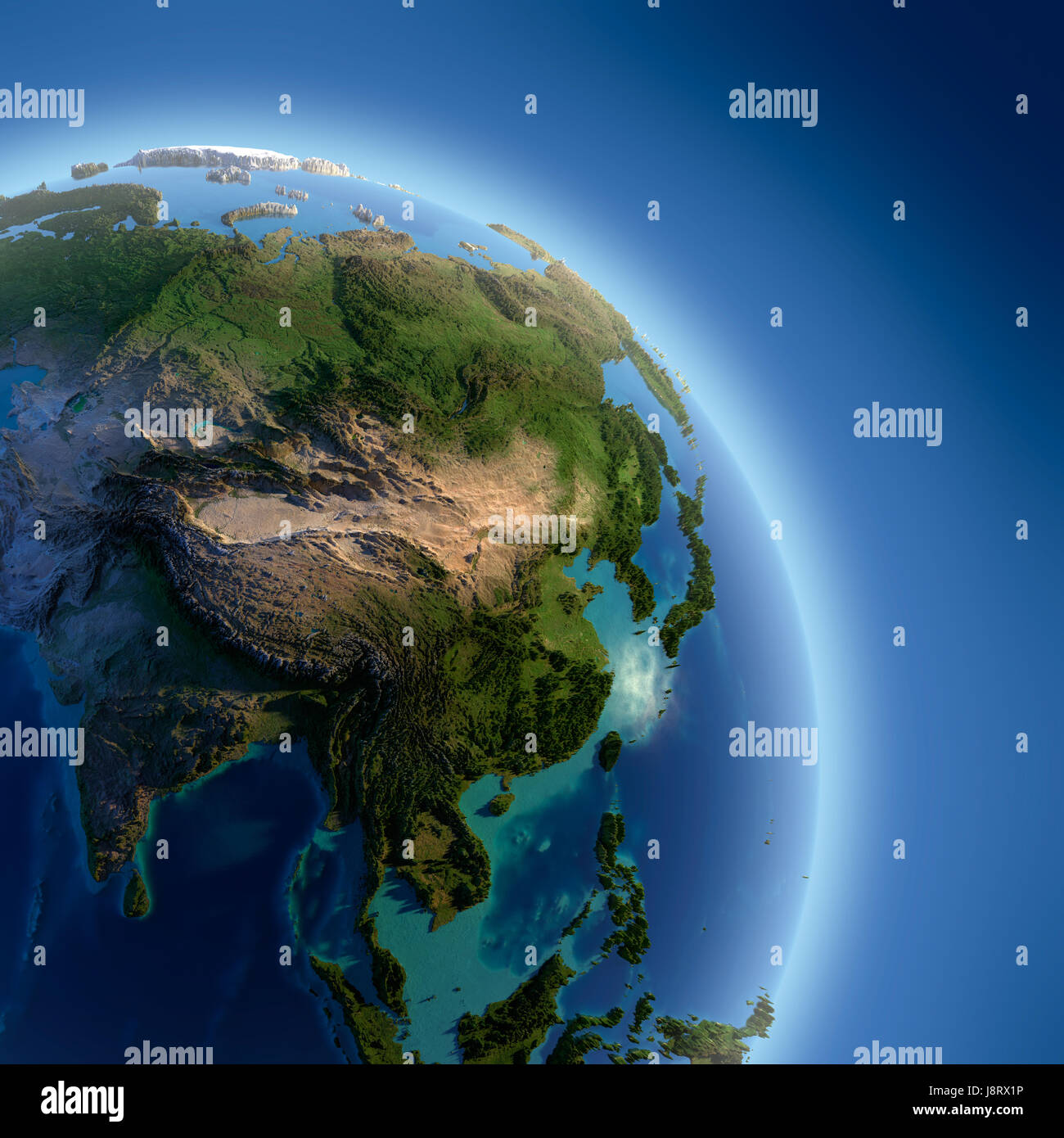 L'espace, planète, planète, terre, monde, carte, atlas, carte du monde, firmament, Banque D'Images