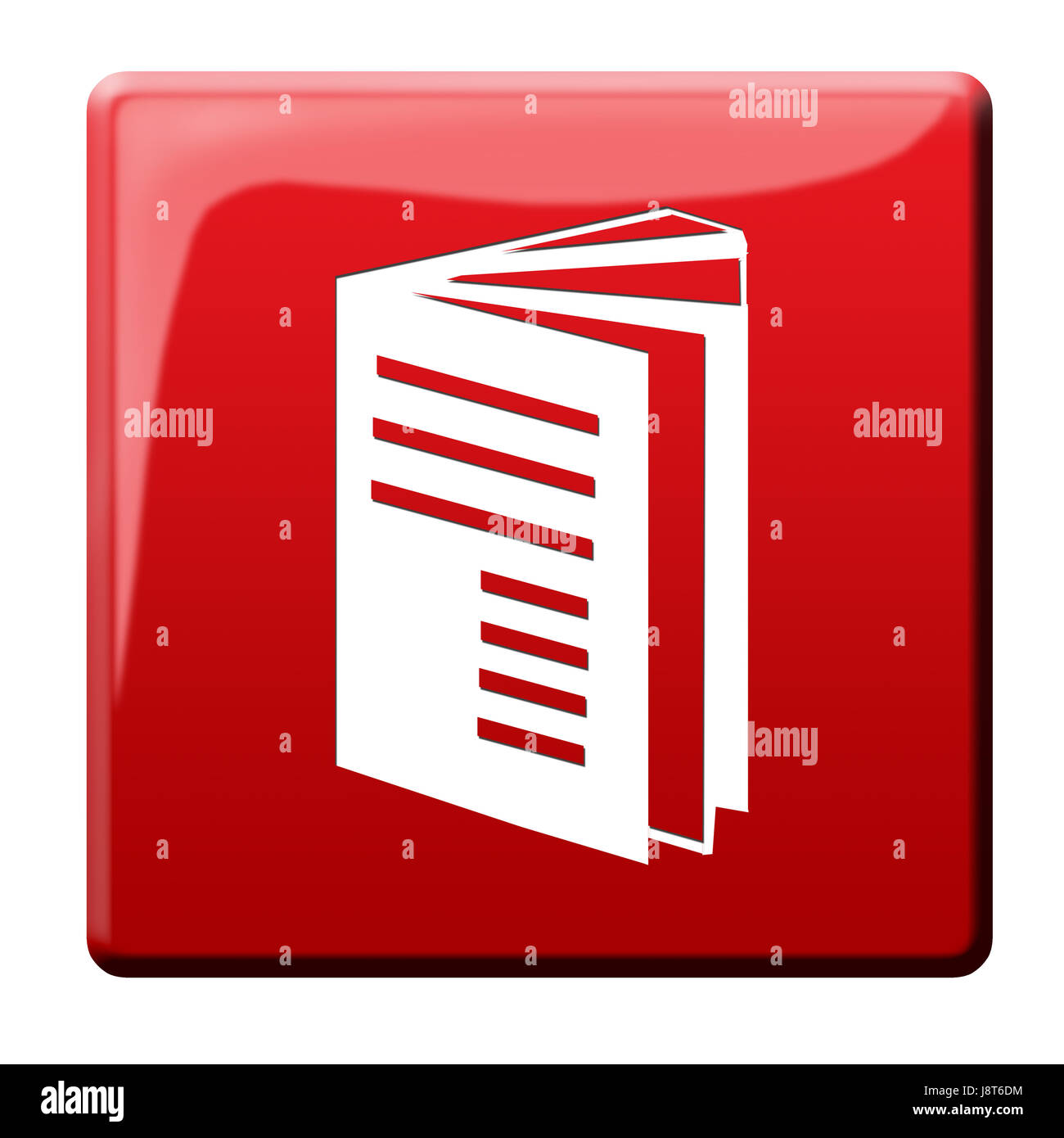 Lié, attaché, presse, presse quotidienne, couverture, catalogue, produit,  gamme Photo Stock - Alamy