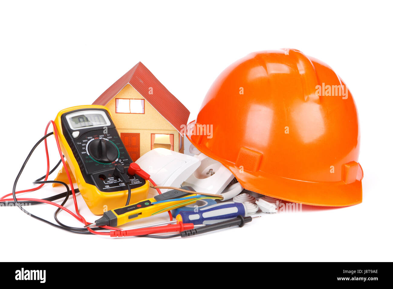 Maison, édifice, outil, détail, l'électronique, de l'industrie, de l'industrie, l'énergie, chapeau, Banque D'Images