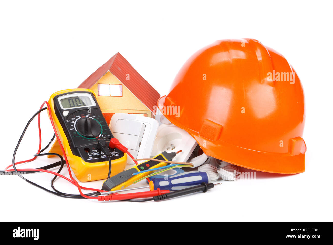 Maison, édifice, outil, détail, l'électronique, de l'industrie, de l'industrie, l'énergie, chapeau, Banque D'Images