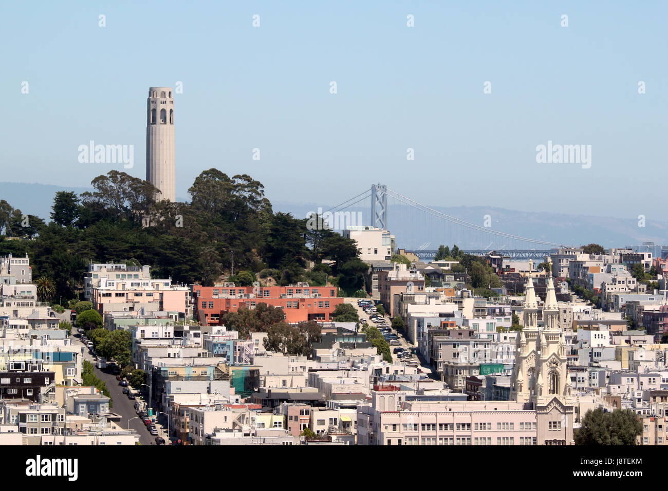 Bleu, voyage, voyage, paysage, urbain, paysage, campagne, nature, vue panoramique, Banque D'Images