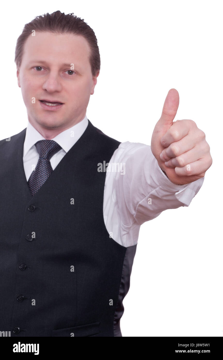 Gagnant, affaires, accord, affaires, affaires, affaires, Banque D'Images