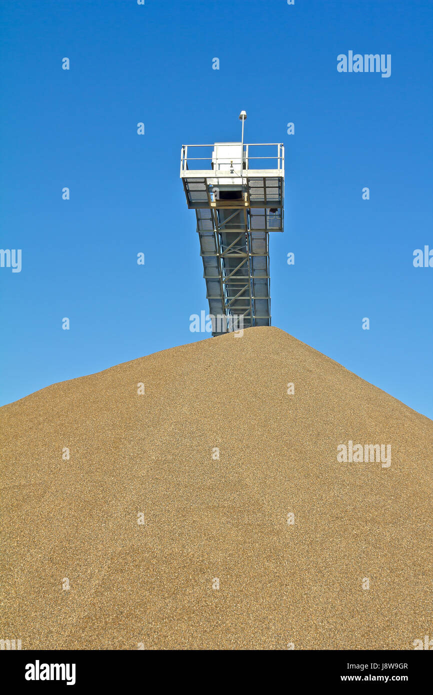 L'industrie, l'exploitation minière à ciel ouvert, mine, les matières premières, l'exploitation, l'exploitation minière, Banque D'Images