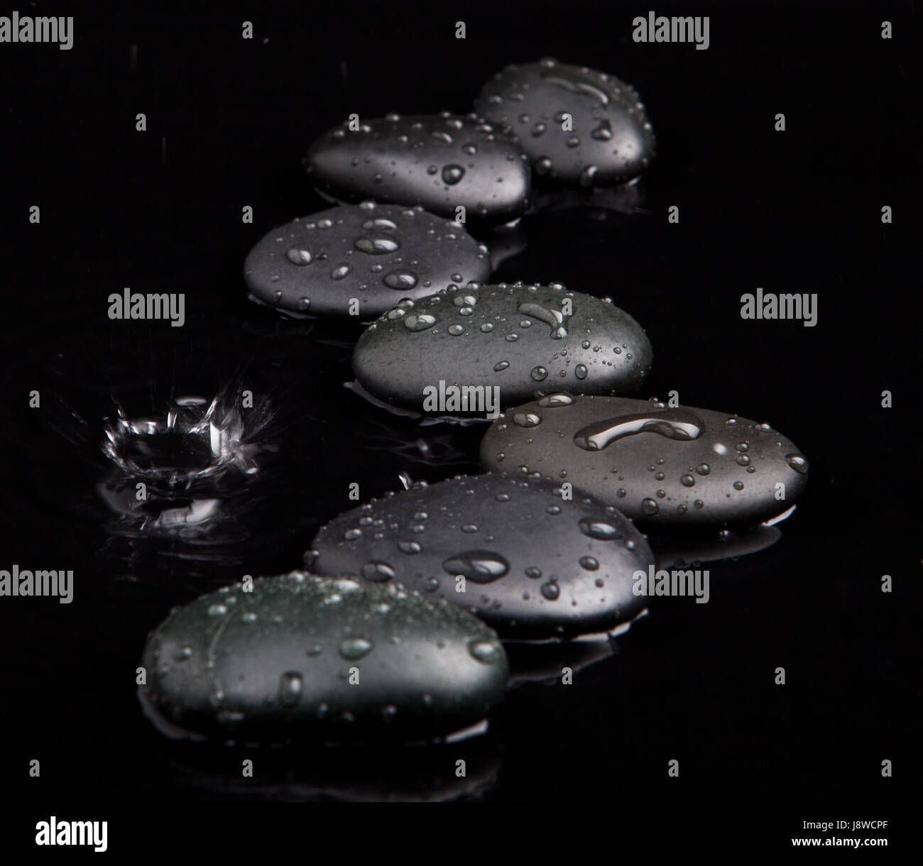 Belle, beauteously, nice, santé, éco, isolé, relaxation, gros plan, Banque D'Images