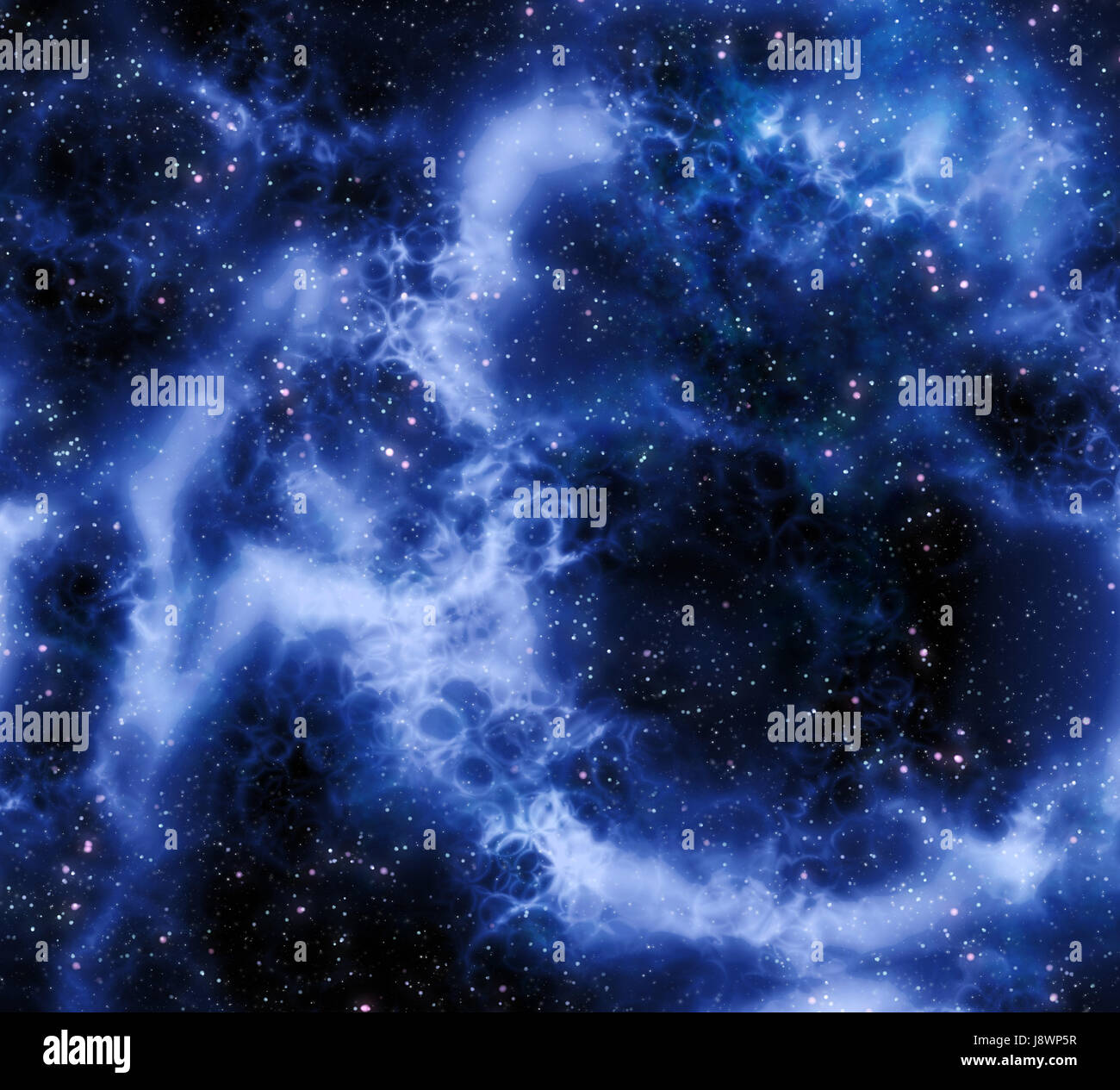 L'espace, galaxie, étoiles, des astérisques, gros, grand, énorme, puissant, extrême, Banque D'Images