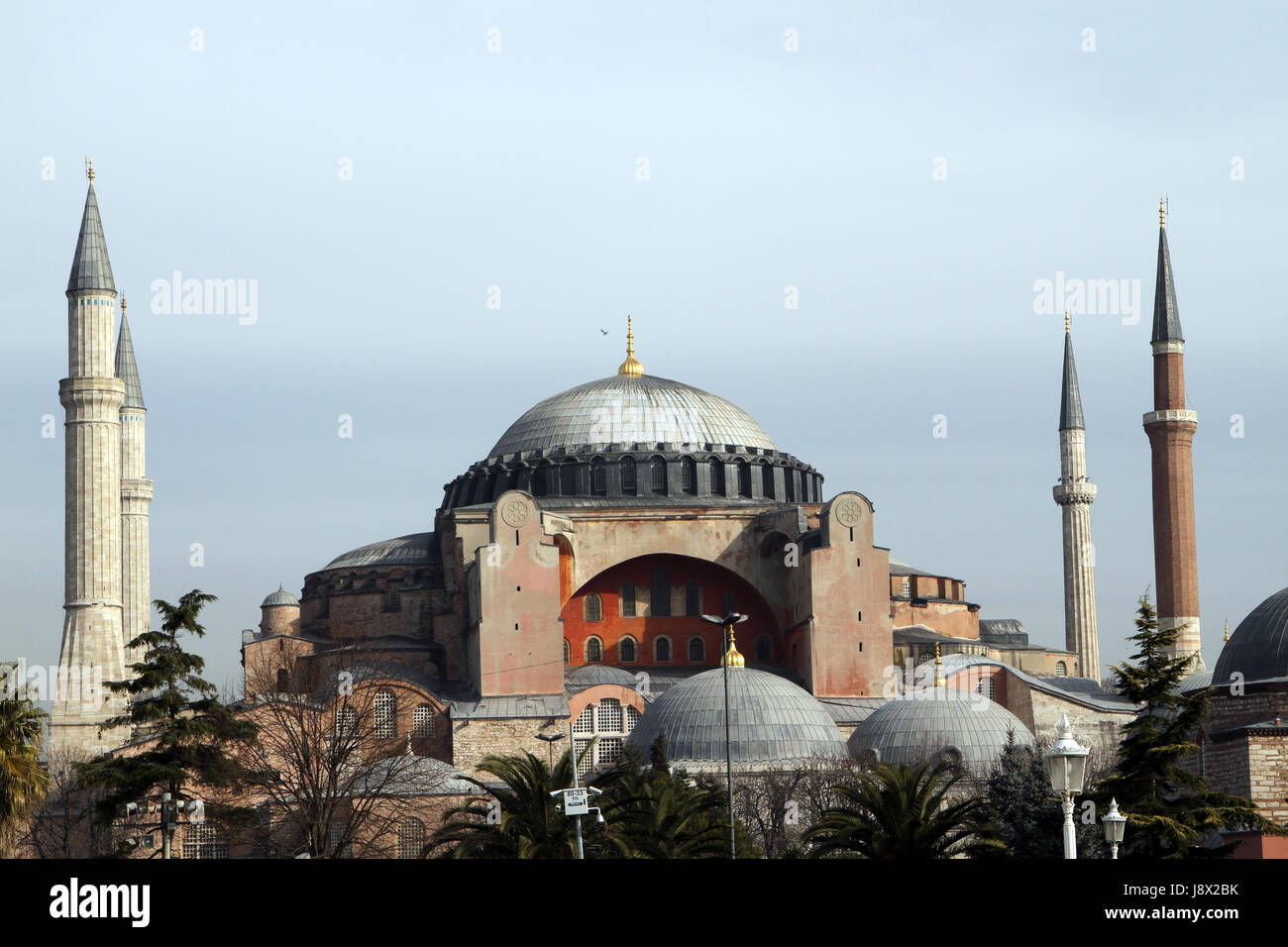 La Turquie, croire, islam, mosquée, Istanbul, l'hiver, l'Asie, la Turquie, l'église, Banque D'Images