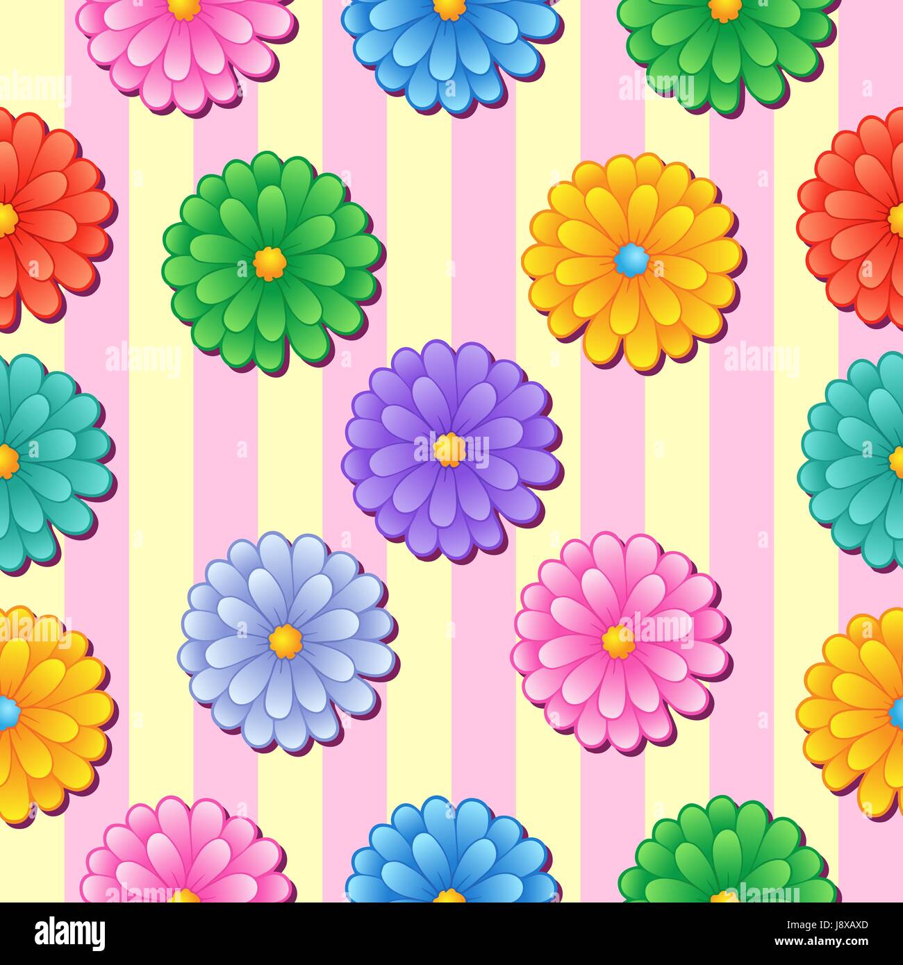 Fleur, plante, fleur, fleurs, fleurir, floraison, fleurs, pétale, direct Banque D'Images