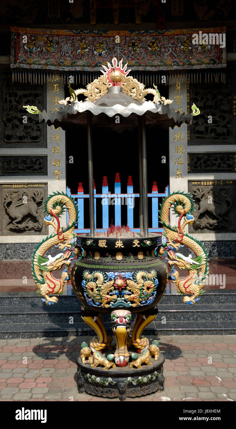 Temple taoiste à anping Banque D'Images