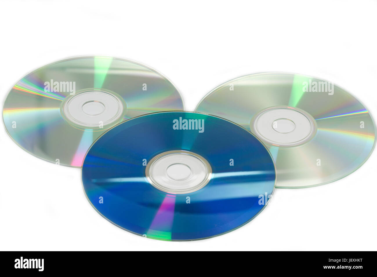 Disques compacts (CD) Banque D'Images
