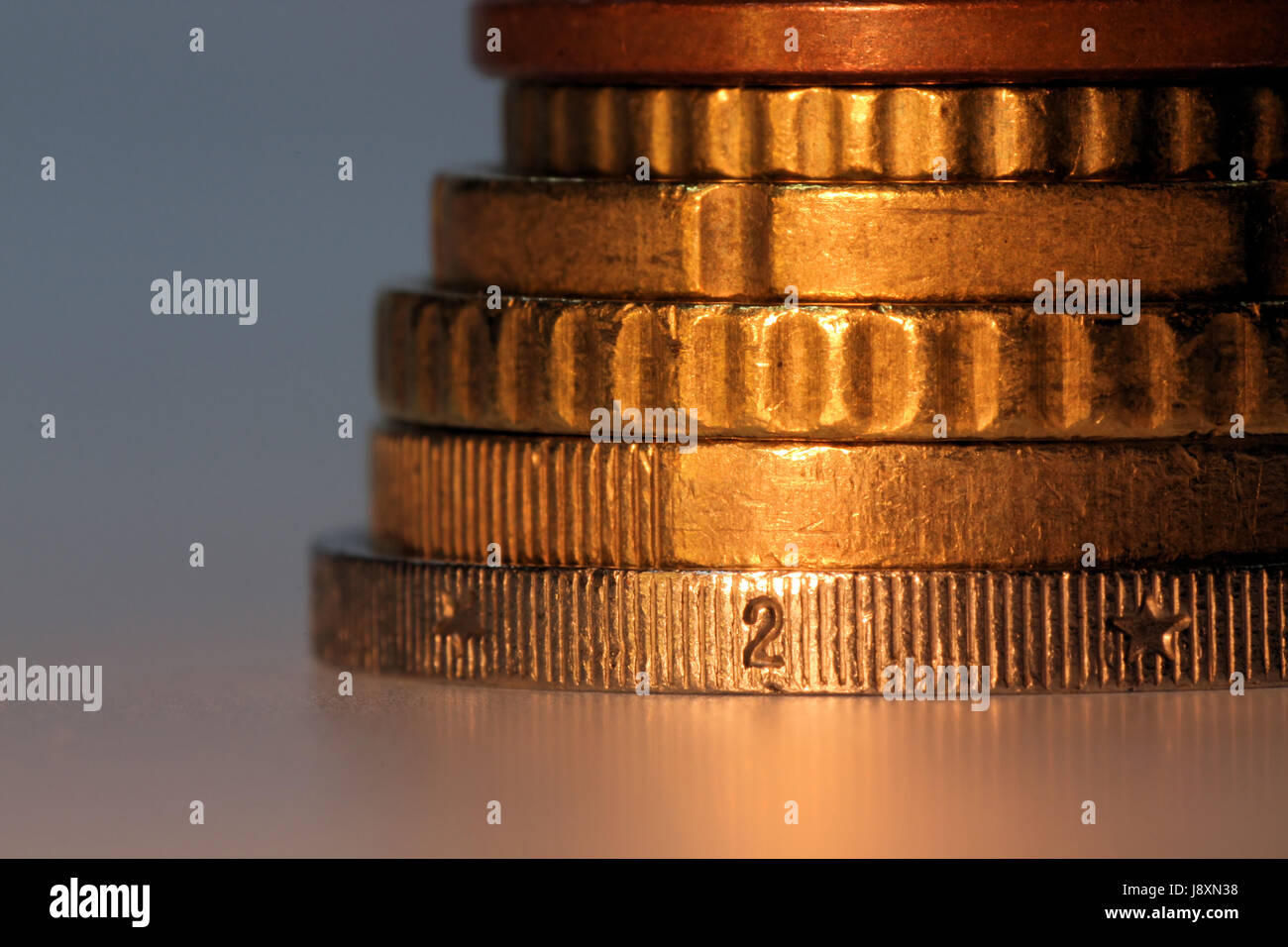 Euro, enregistrer, modifier, magasin de vente, boutique, magasin, boutique, de l'économie, Banque D'Images