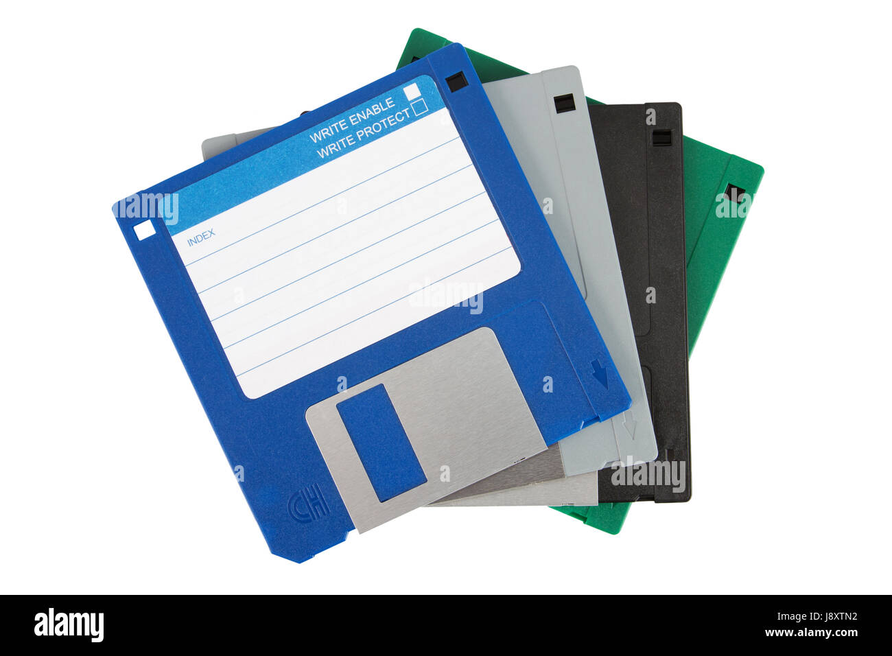 Colorés, coloré, magnifique, richement colorés, multiples, données, Banque D'Images