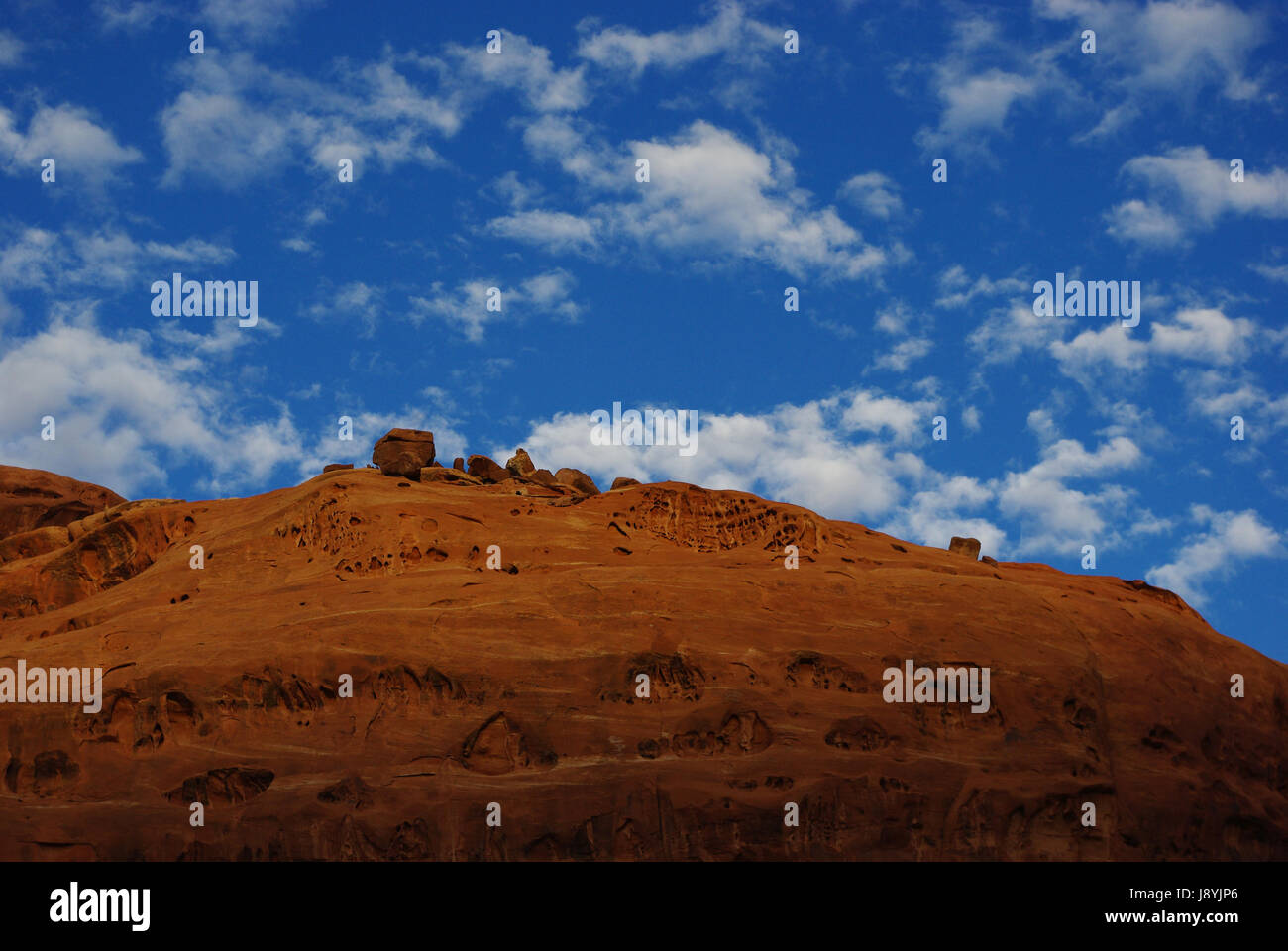 Bleu, rock, firmament, ciel, rouge, plaque, mur, bleu, désert, désert, vert, Banque D'Images