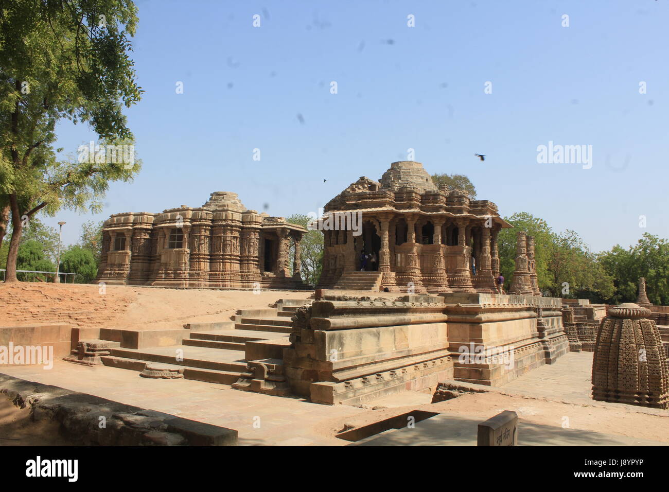 Le Temple Solaire De Modhera Banque De Photographies Et D images 