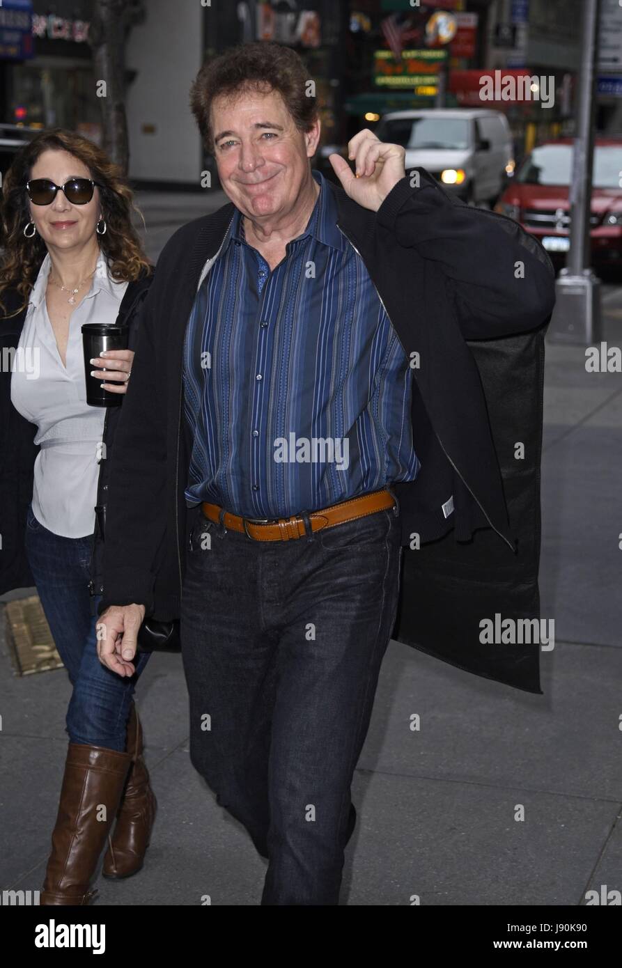 New York, NY, USA. 30 mai, 2017. Barry Williams dehors et environ pour la célébrité Candids - TUE, New York, NY 30 mai 2017. Credit : Derek Storm/Everett Collection/Alamy Live News Banque D'Images