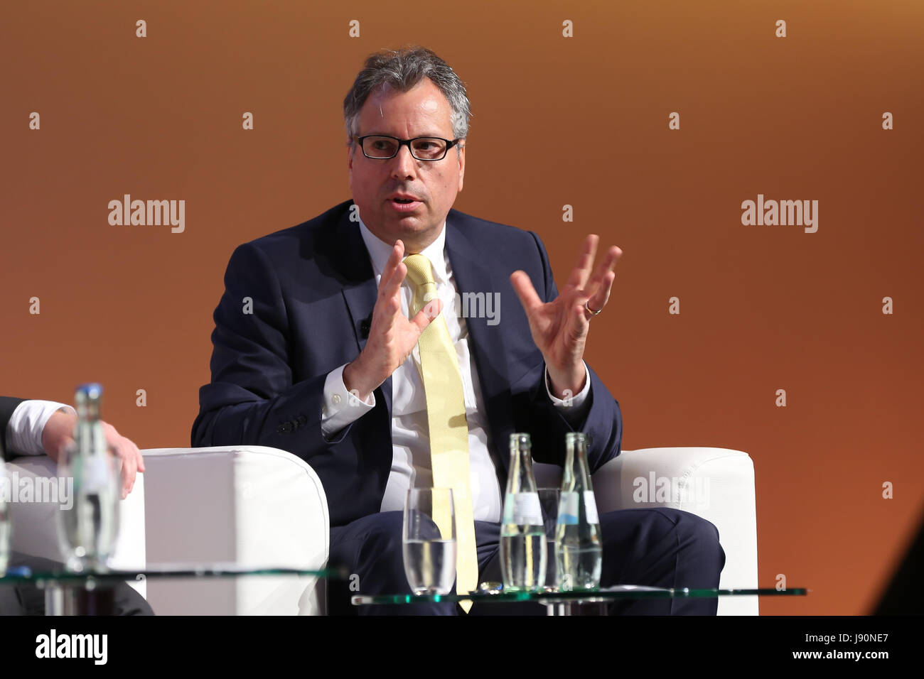 Congrès et salon ANGA COM et Medienforum, Cologne, Allemagne, 30 mai 2017 : André Prahl, CBC GmbH Allemagne RTL Group. Credit : Juergen Schwarz/Alamy Live News Banque D'Images