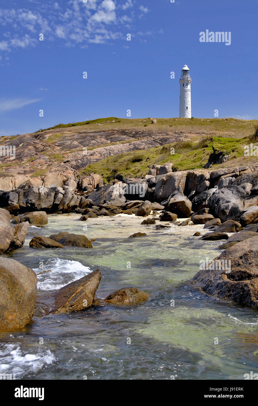 Tower, navigation, marin, l'eau salée, mer, océan, phare, l'eau, Banque D'Images