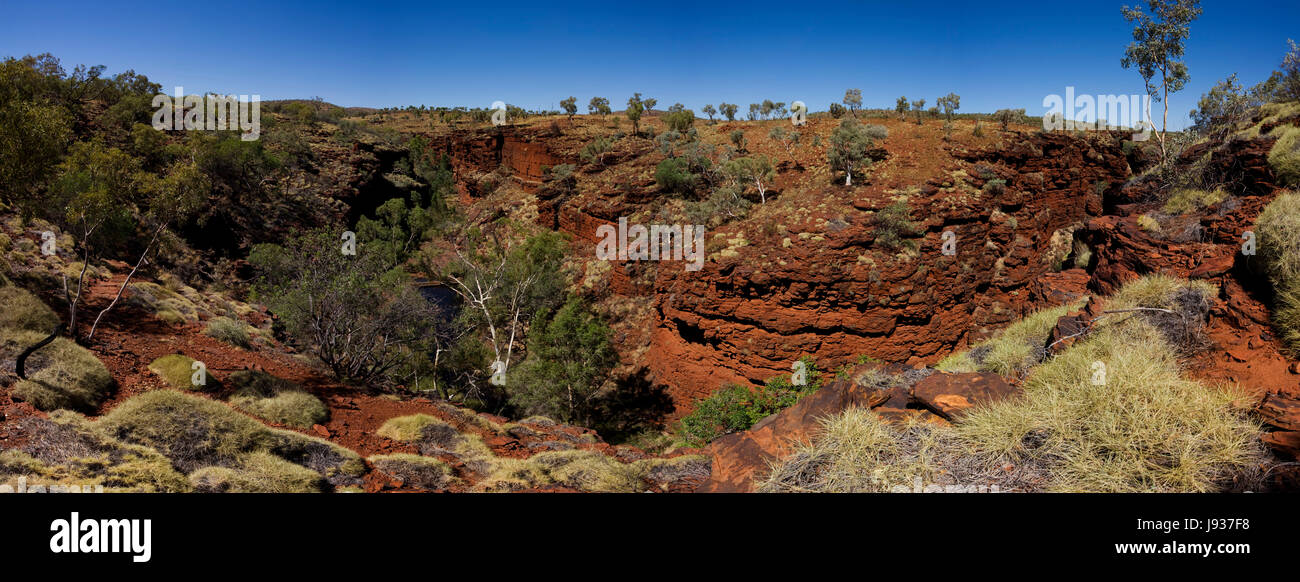 La vue, vue, perspective, perspective, vista, panorama, lookout, belle, Banque D'Images