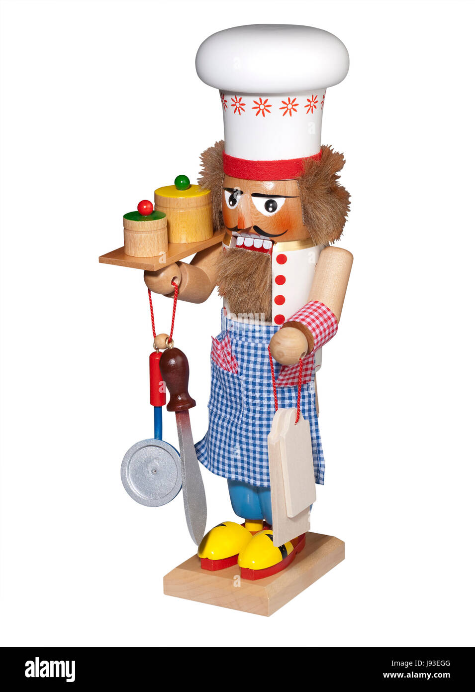 Ornement,jouets,décoration,poupée,Noël,cuisiner,casse-noisette,maisons,Noël,x-mas Banque D'Images