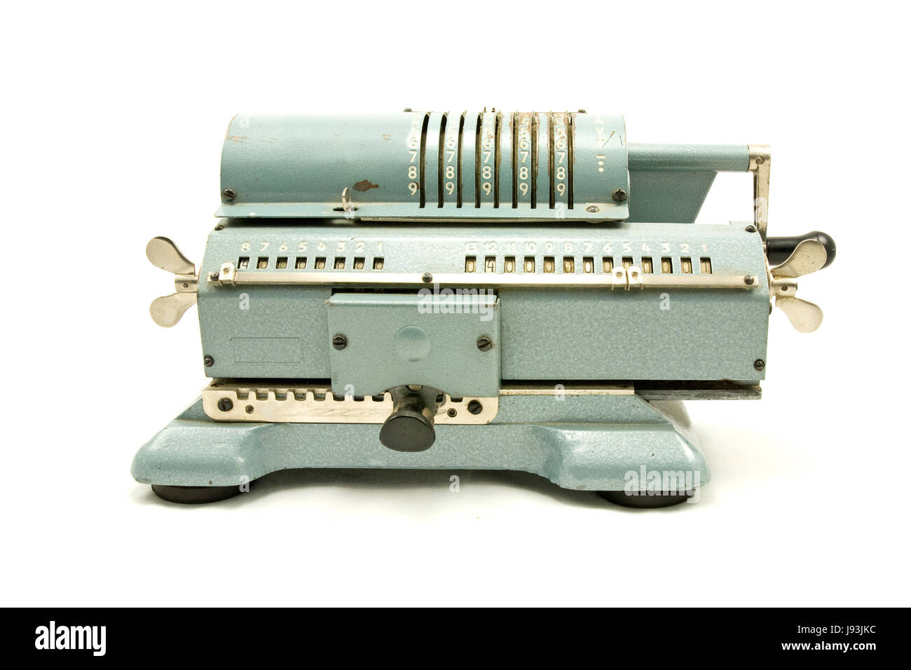 Calculatrice, vintage, d'affaires, les traiter, transaction commerciale, d'affaires, Banque D'Images