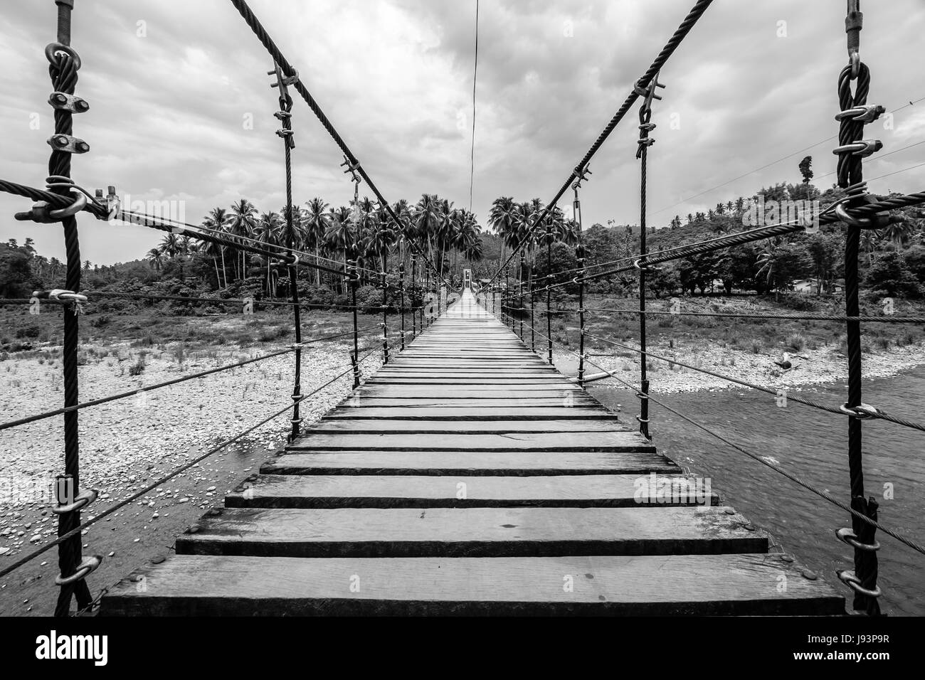 Pont de Maglahus Banque D'Images