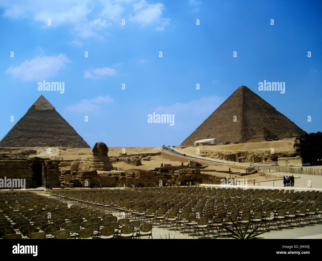 Camel, objectif, passage, gate, archgway, le bras tombe, Egypte