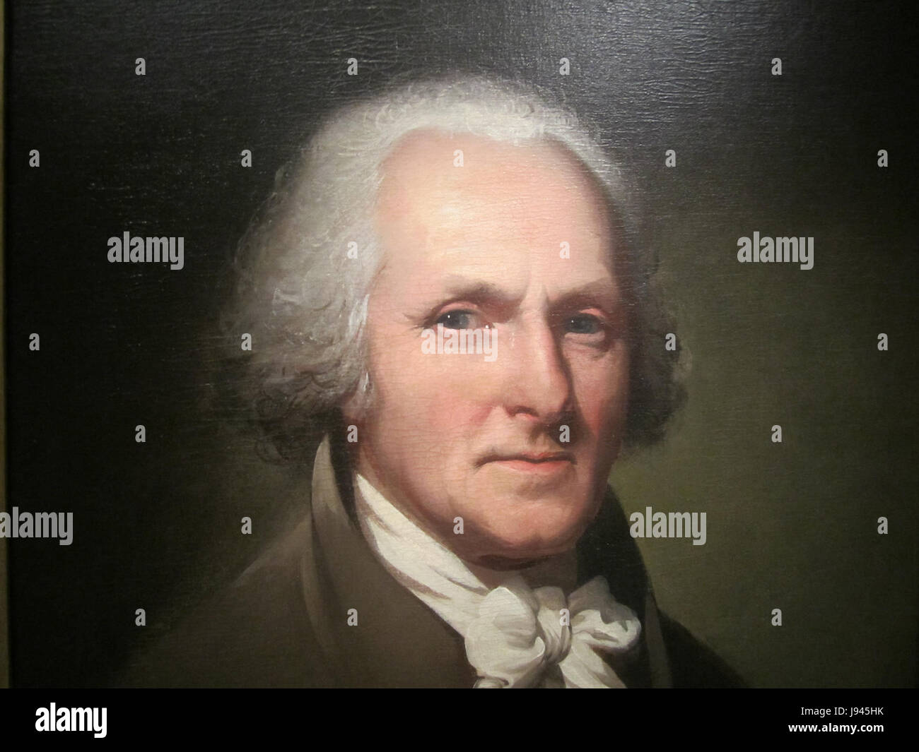 Charles Willson Peale à Nat. Portrait Gallery IMG 4475 Banque D'Images