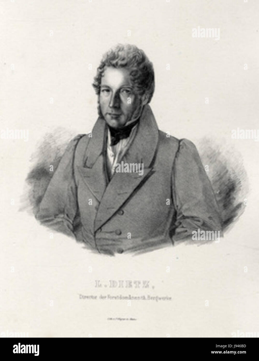 Wilhelm Ludwig Dietz Banque D'Images