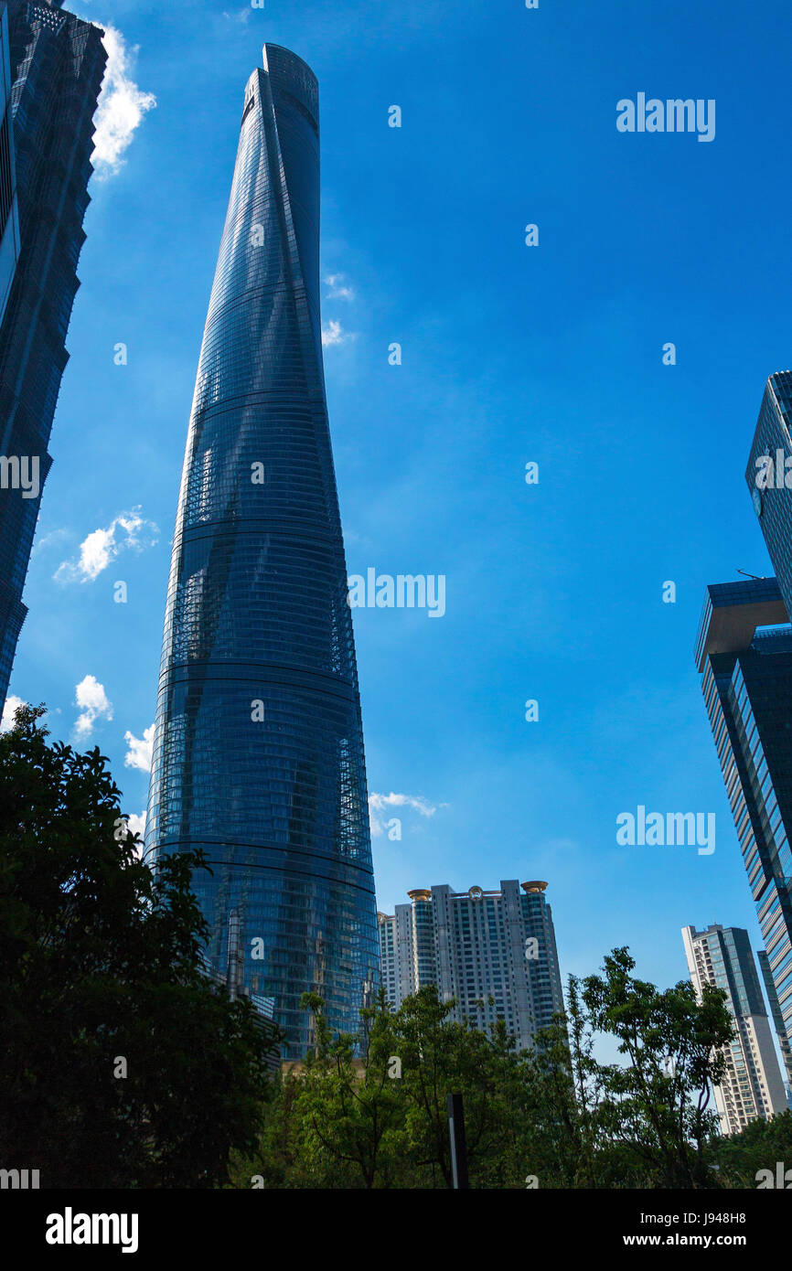 Shanghai, Chine Banque D'Images