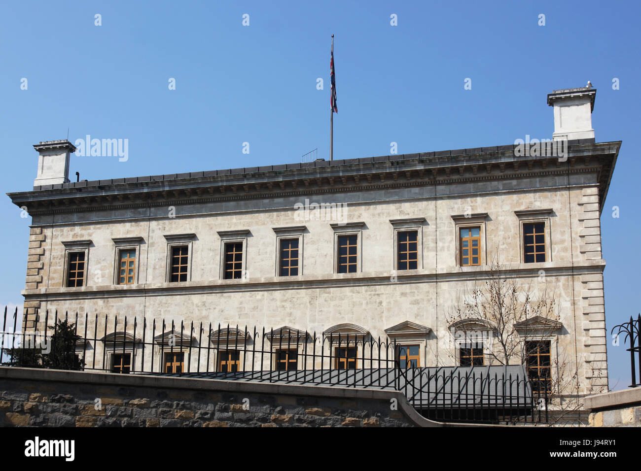 Royaume-uni consulat istanbul Banque D'Images