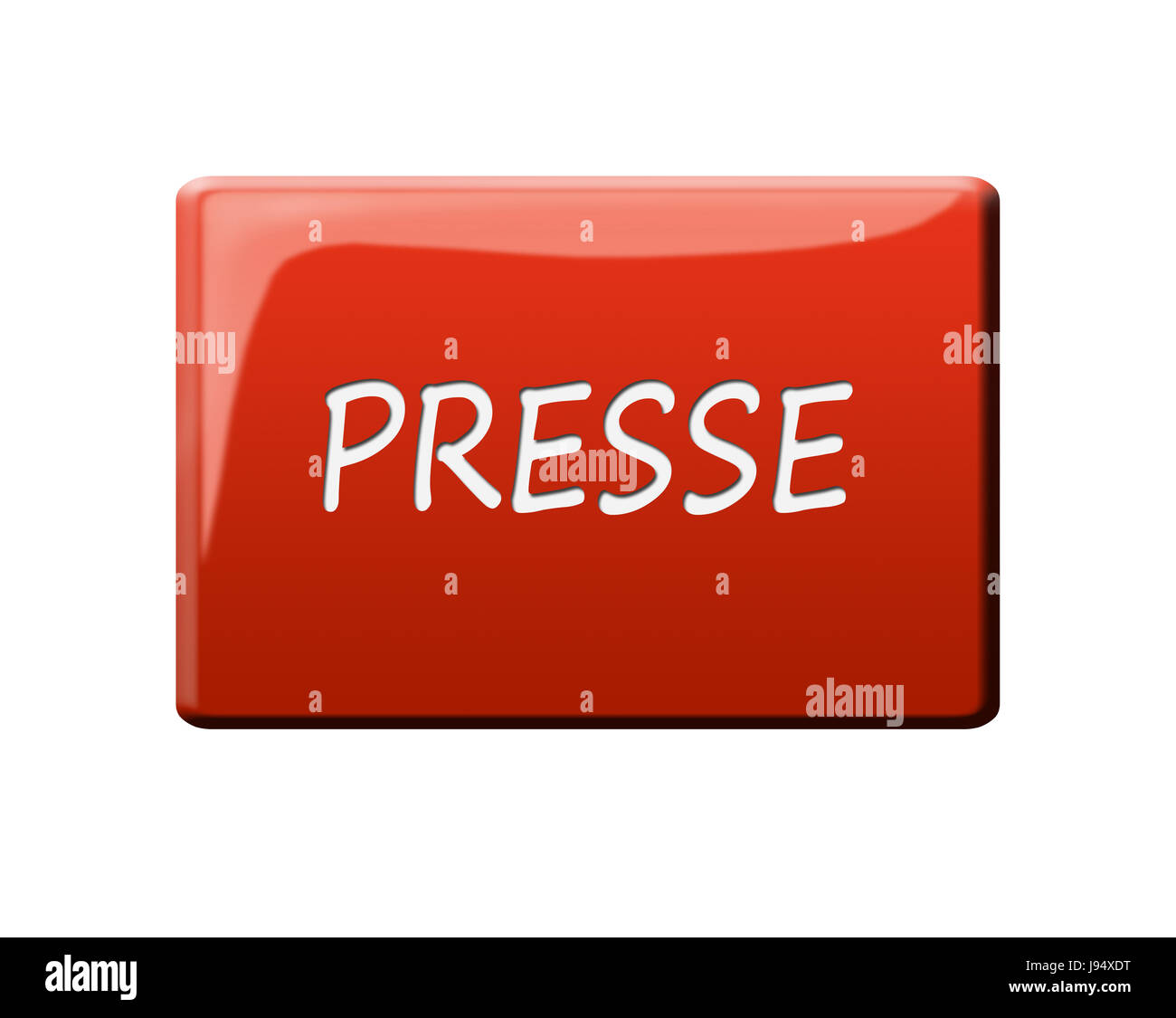 Signe, signal, journal, journal, bouton, presse, presse quotidienne, couverture, Banque D'Images