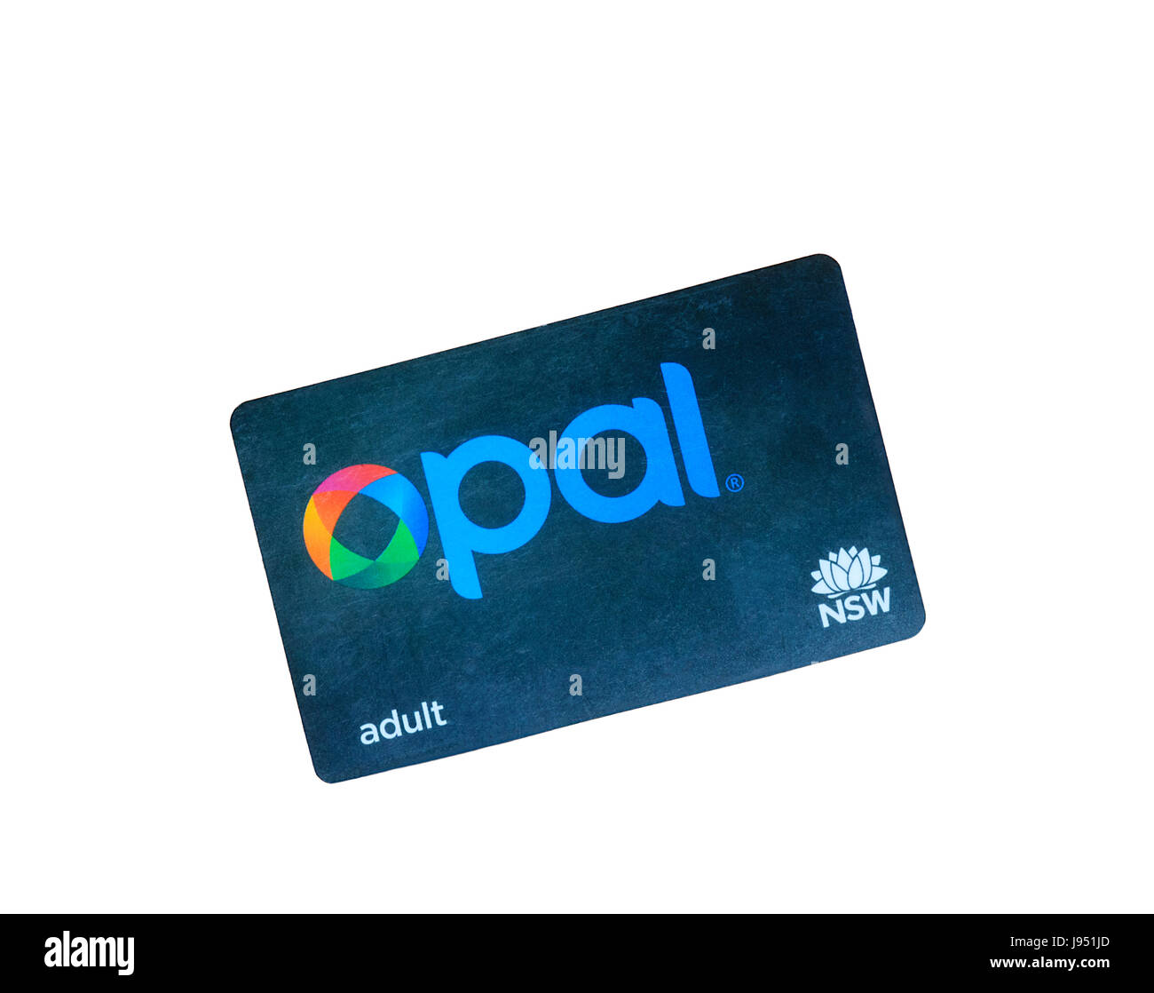 Une carte d'Opale australienne pour des profils isolé sur fond blanc, de l'Australie Banque D'Images