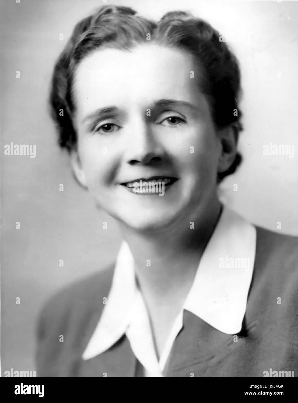 RACHEL CARSON (1907-1964) biologiste marin américain qui a écrit le printemps silencieux, publié en 1962 Banque D'Images