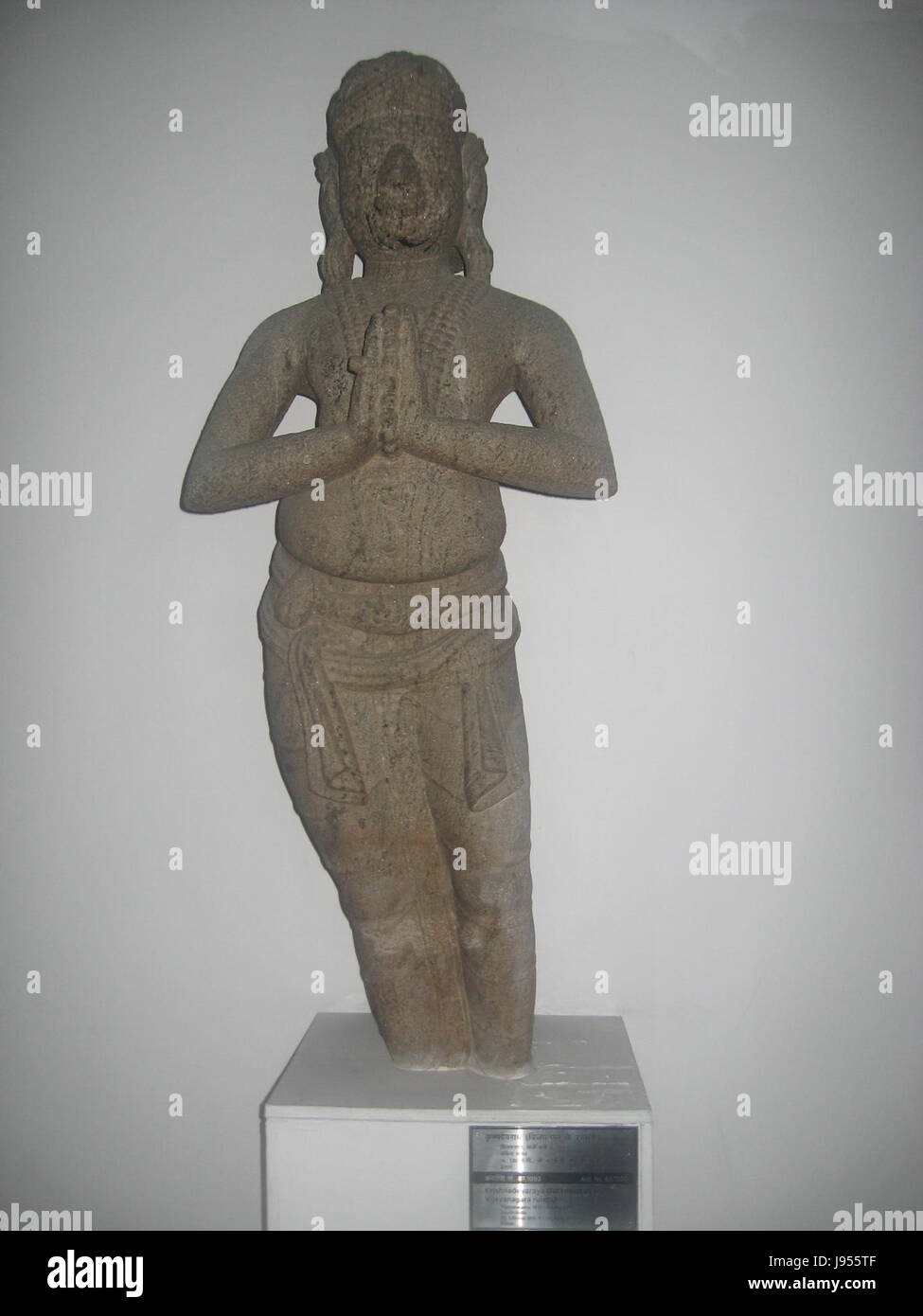 Le Musée national de New Delhi, en Inde, possède une collection variée d'art, d'histoire et d'objets culturels. Ce musée est une institution clé pour préserver et mettre en valeur le riche patrimoine et l'importance historique de l'Inde. Banque D'Images