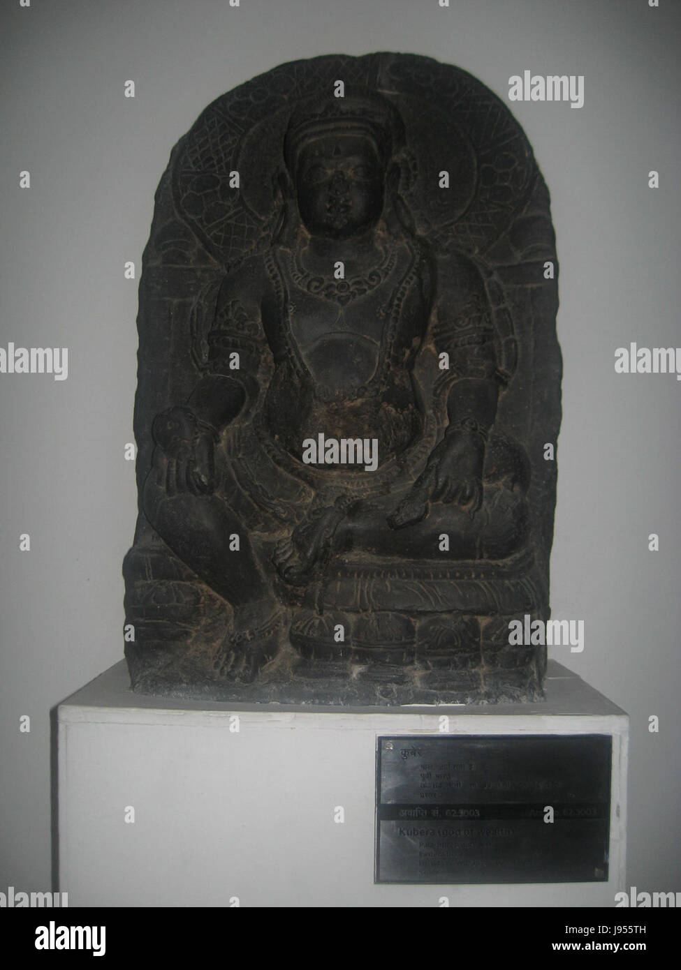 Le Musée national de New Delhi, en Inde, abrite une vaste collection d'artefacts, sculptures et œuvres d'art reflétant le riche patrimoine culturel de l'Inde, offrant un aperçu de l'histoire de la nation. Banque D'Images