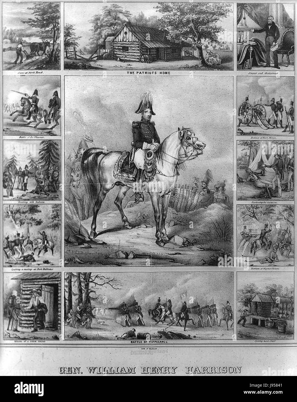 L'affiche de WmHHarrison fait probablement référence à une affiche promotionnelle ou publicitaire mettant en vedette WmHHarrison, peut-être une personne, une entreprise ou un personnage historique. Les affiches de ce type sont souvent utilisées pour sensibiliser le public ou pour commémorer des événements ou des individus spécifiques. Banque D'Images